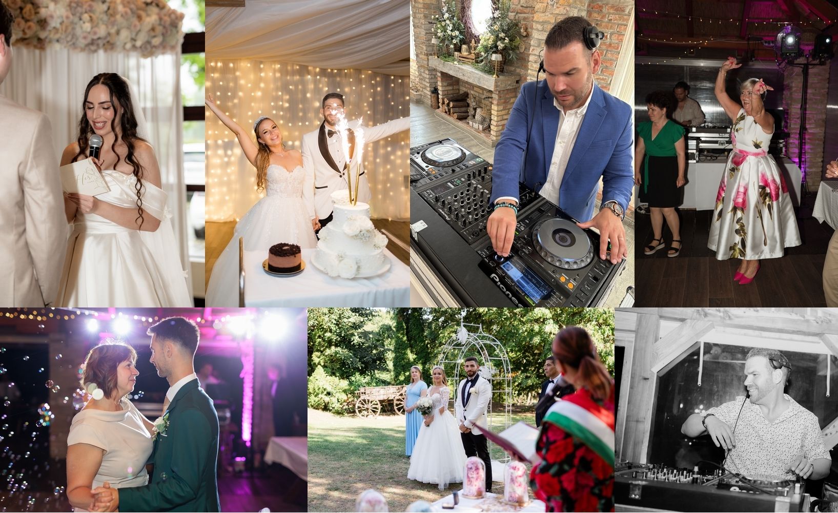 Esküvő Dj Budapest