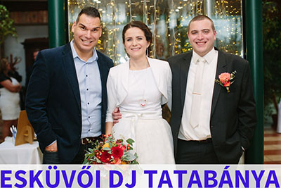 DJ esküvőre Tatabánya