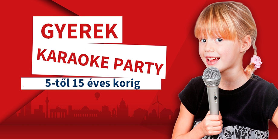 Gyerek Karaoke Party