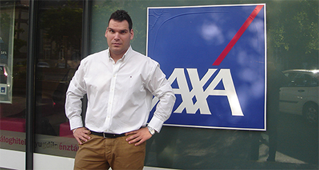 Rendezvény az AXA Bankban